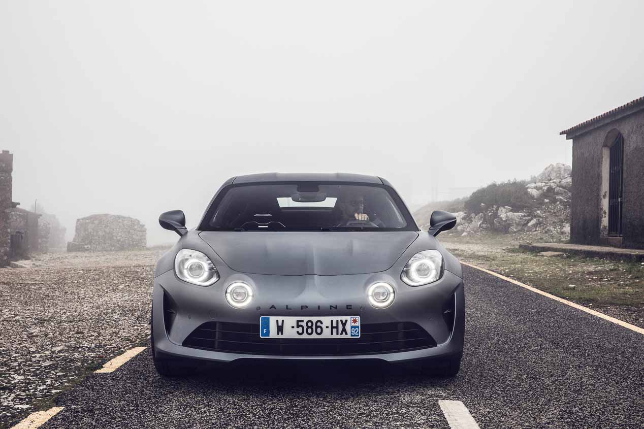 Alpine A110S, más potente y deportivo