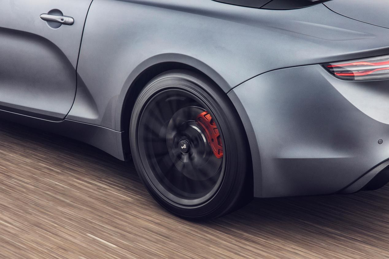 Alpine A110S, más potente y deportivo