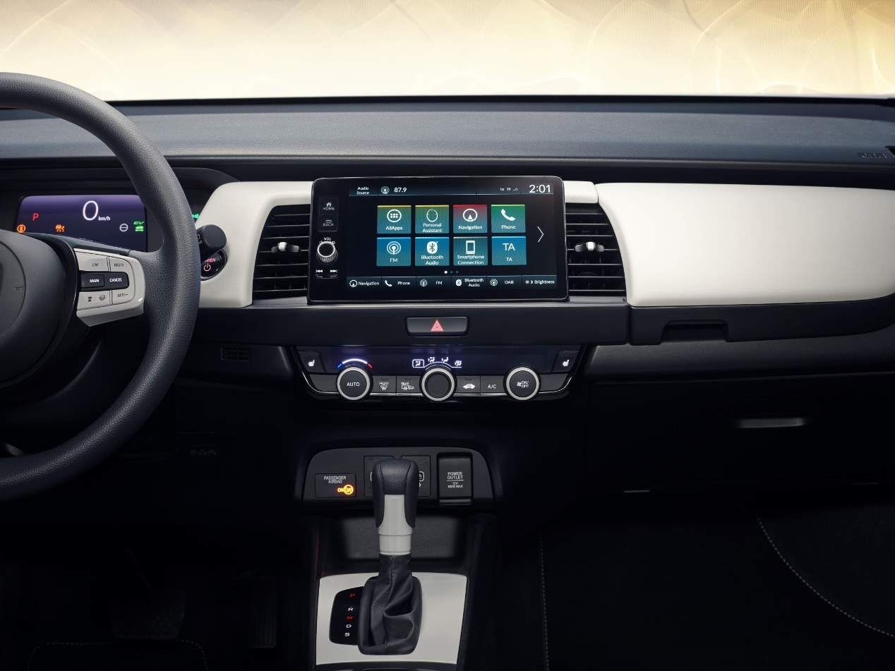 Honda Jazz 2020: las imágenes oficiales del nuevo utilitario híbrido