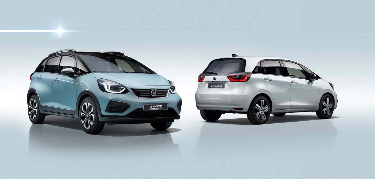 Honda Jazz 2020: las imágenes oficiales del nuevo utilitario híbrido