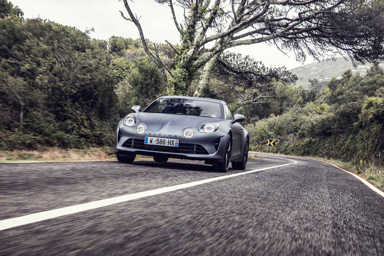 Alpine A110S, más potente y deportivo