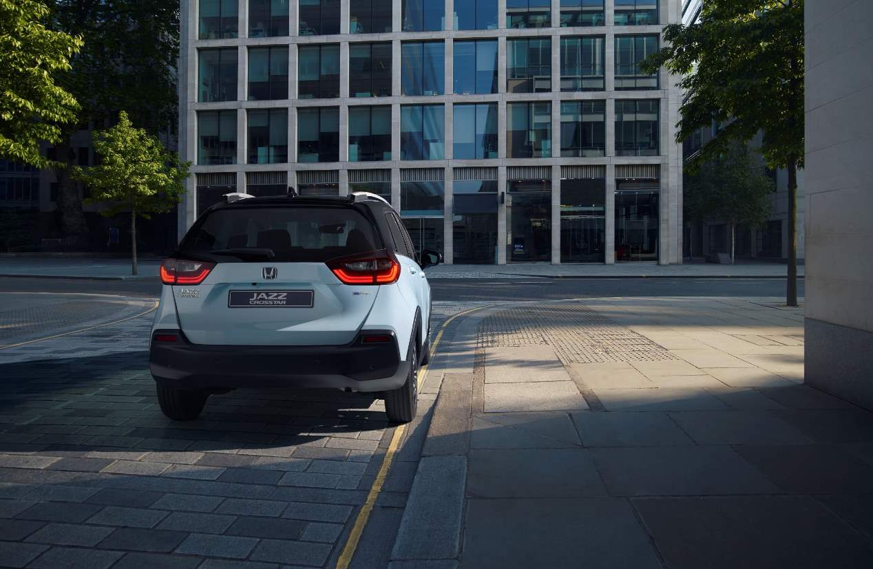 Honda Jazz 2020: las imágenes oficiales del nuevo utilitario híbrido