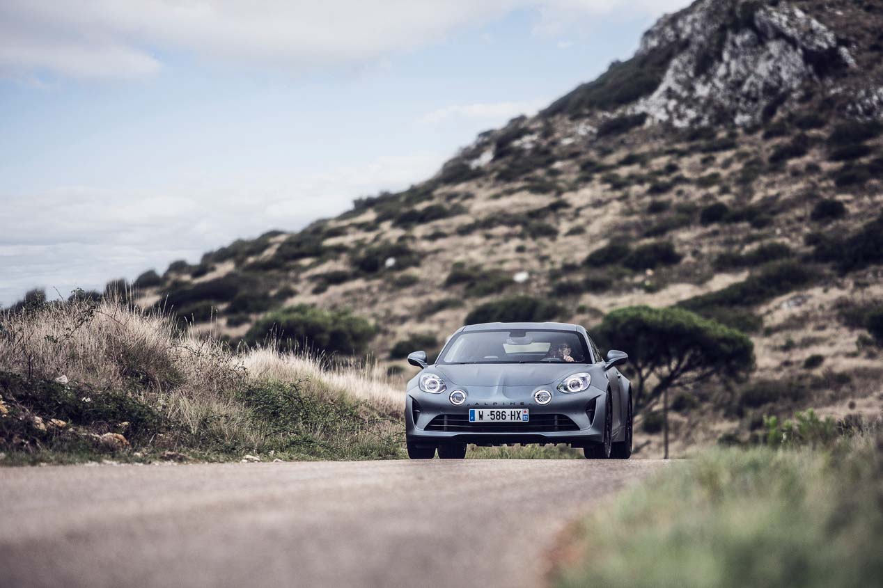 Alpine A110S, más potente y deportivo