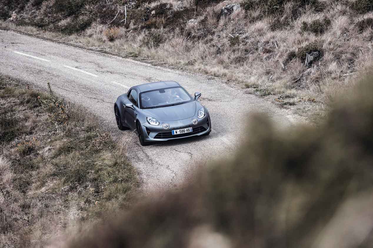 Alpine A110S, más potente y deportivo