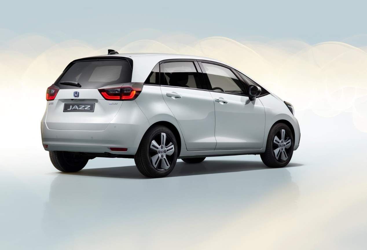 Honda Jazz 2020: las imágenes oficiales del nuevo utilitario híbrido