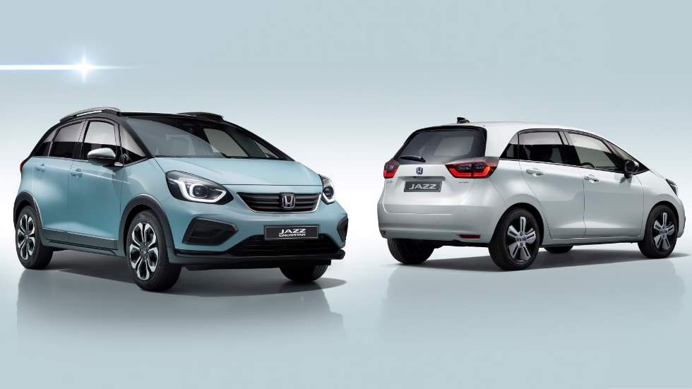 Honda Jazz 2020: fotos y datos oficiales del nuevo utilitario híbrido