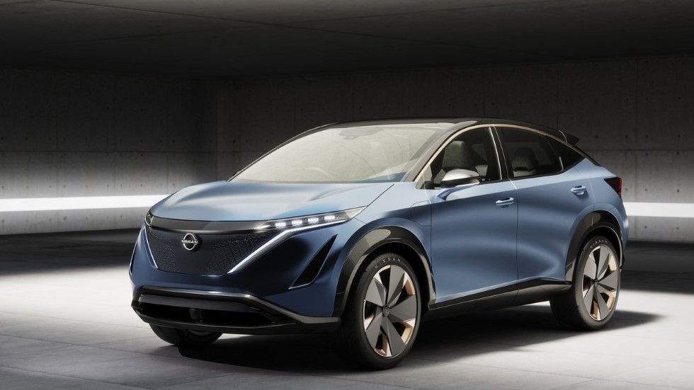 Nissan Ariya: fotos y datos del nuevo SUV que llega en 2020, entre Qashqai y X-Trail