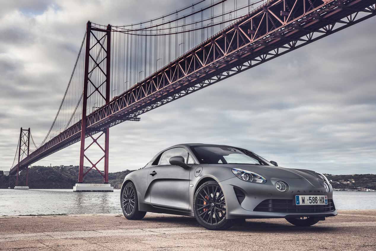 Alpine A110S, más potente y deportivo