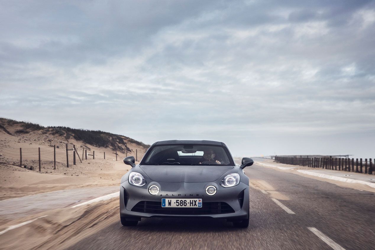 Alpine A110S, más potente y deportivo