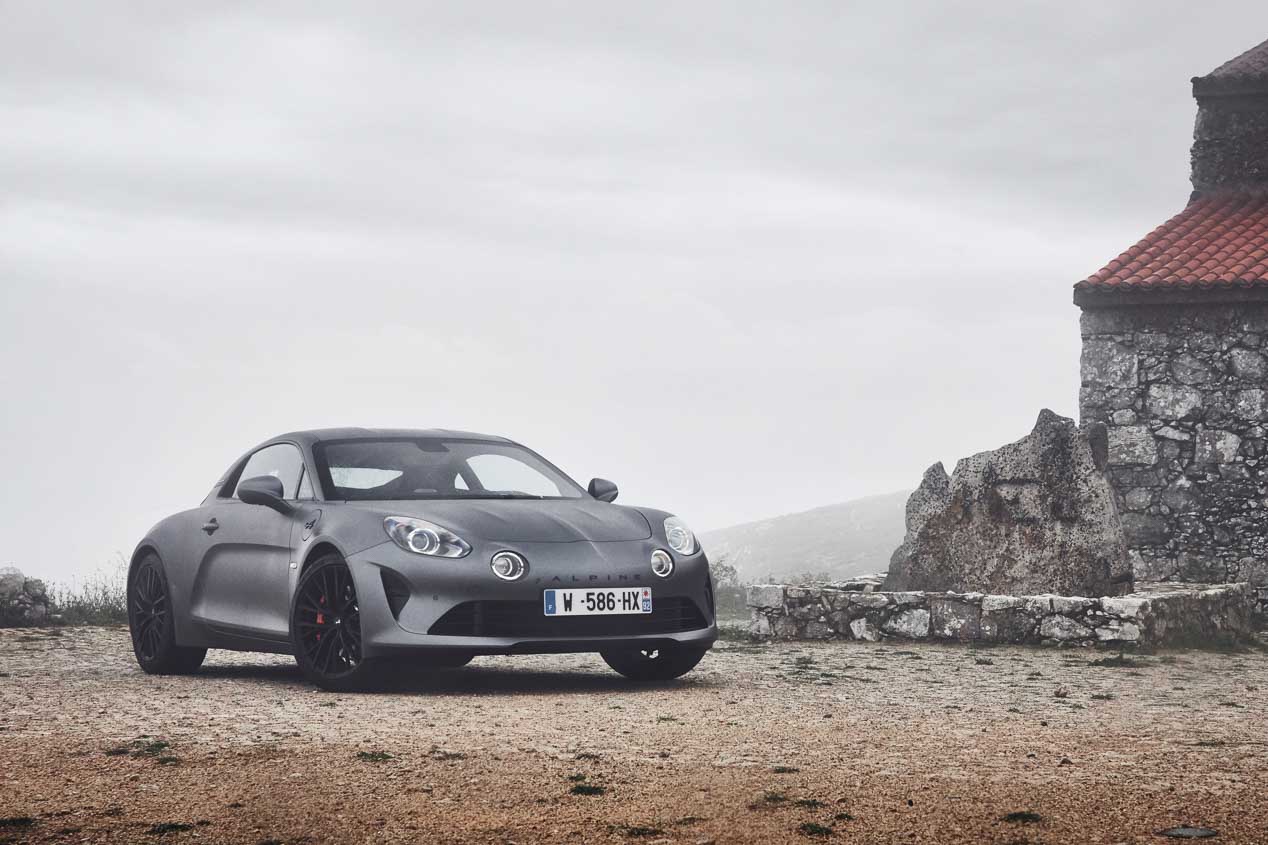 Alpine A110S, más potente y deportivo