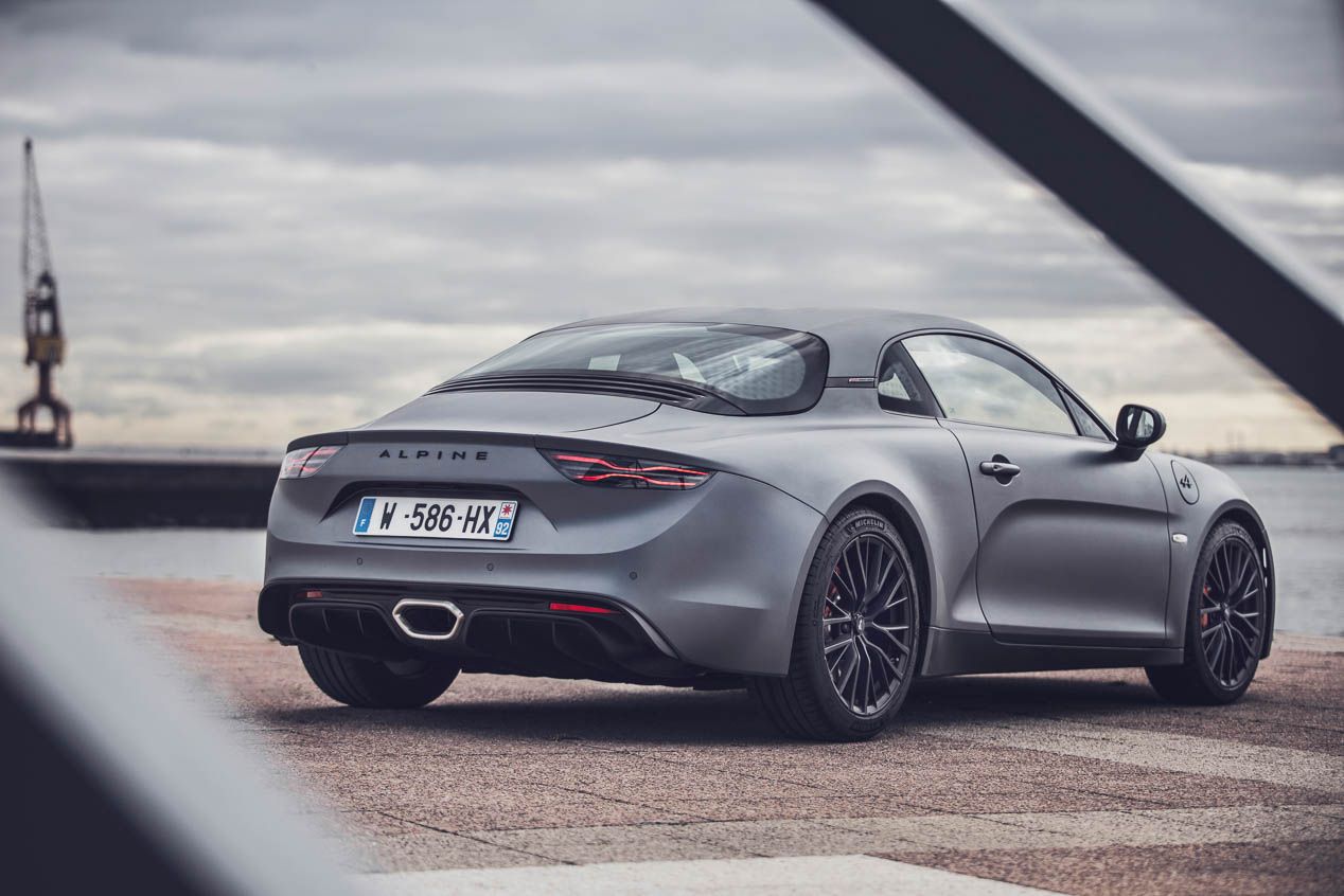 Alpine A110S, más potente y deportivo