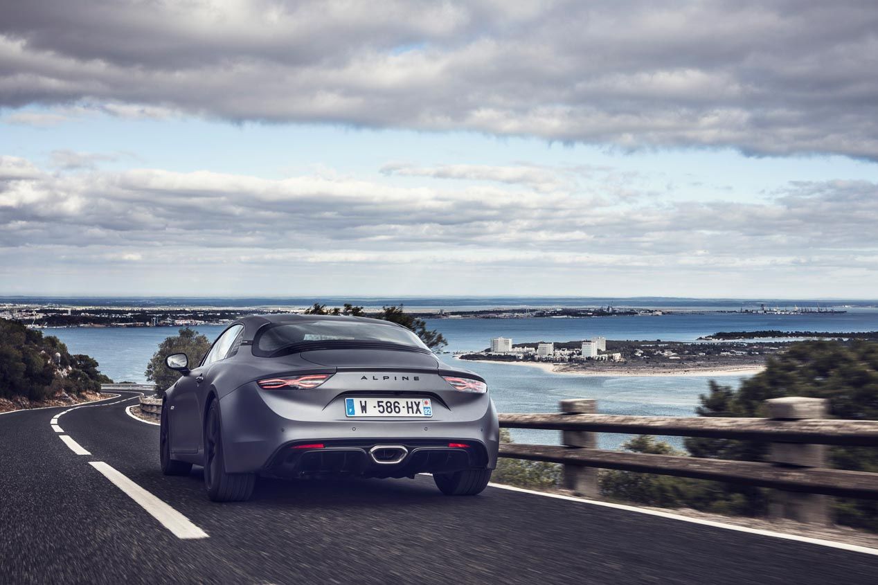 Alpine A110S, más potente y deportivo