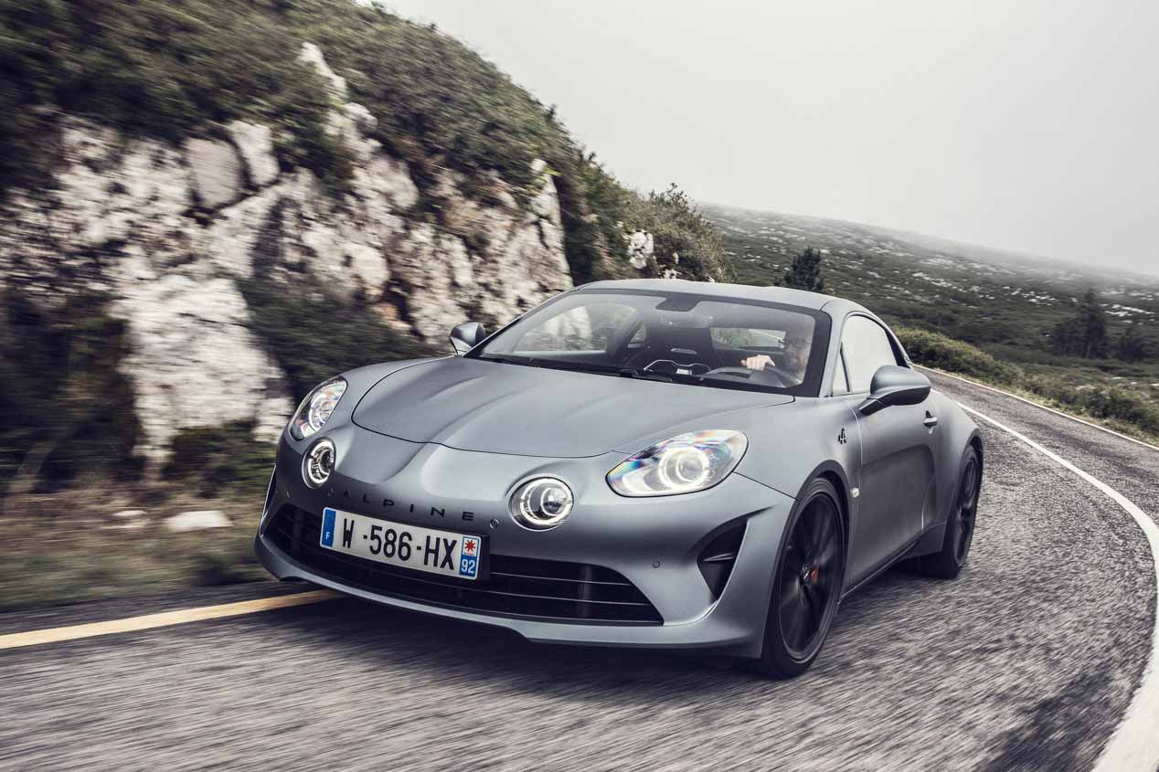 Alpine A110S, más potente y deportivo