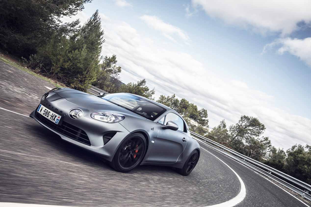 Alpine A110S, más potente y deportivo