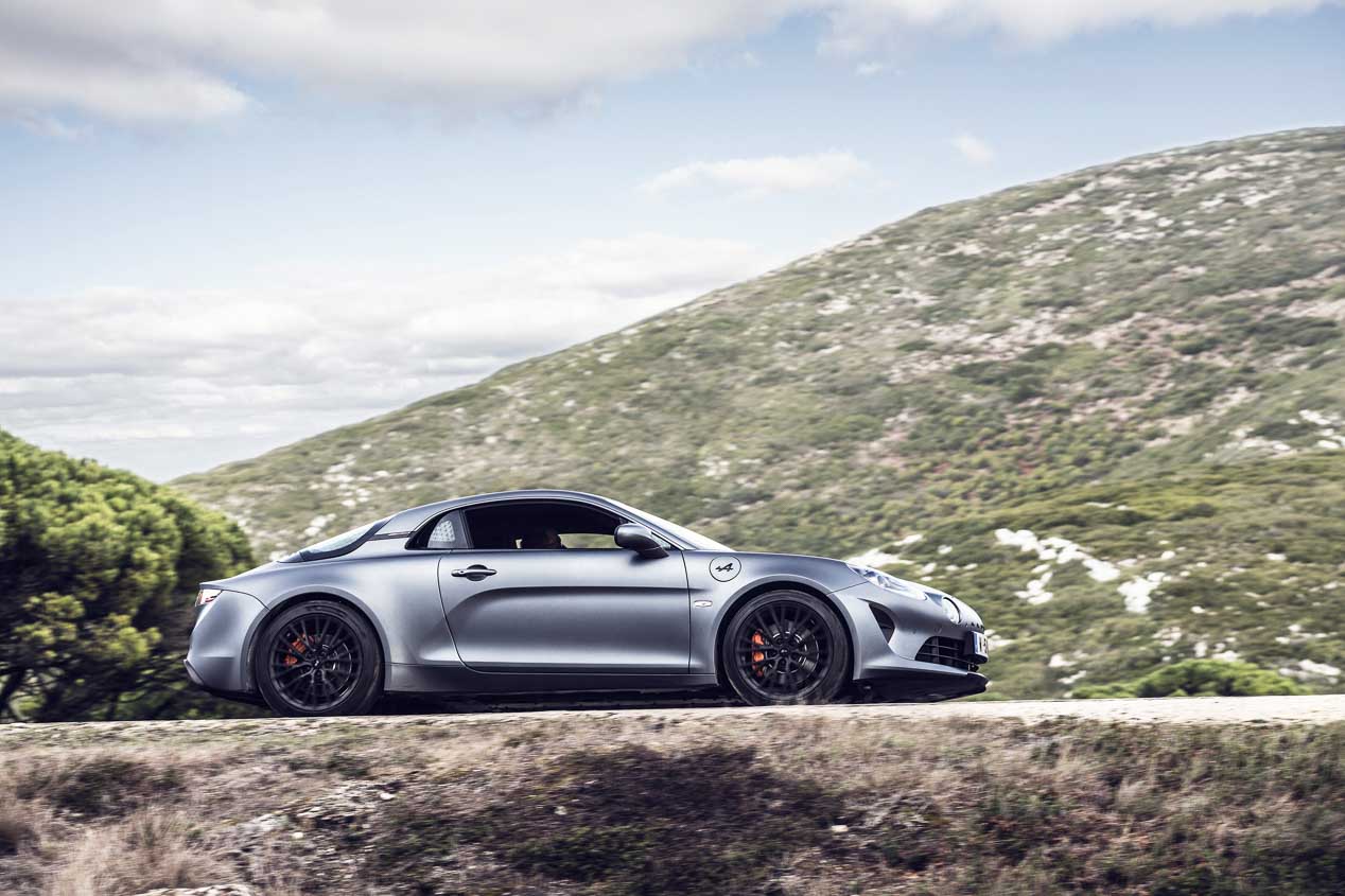 Alpine A110S, más potente y deportivo