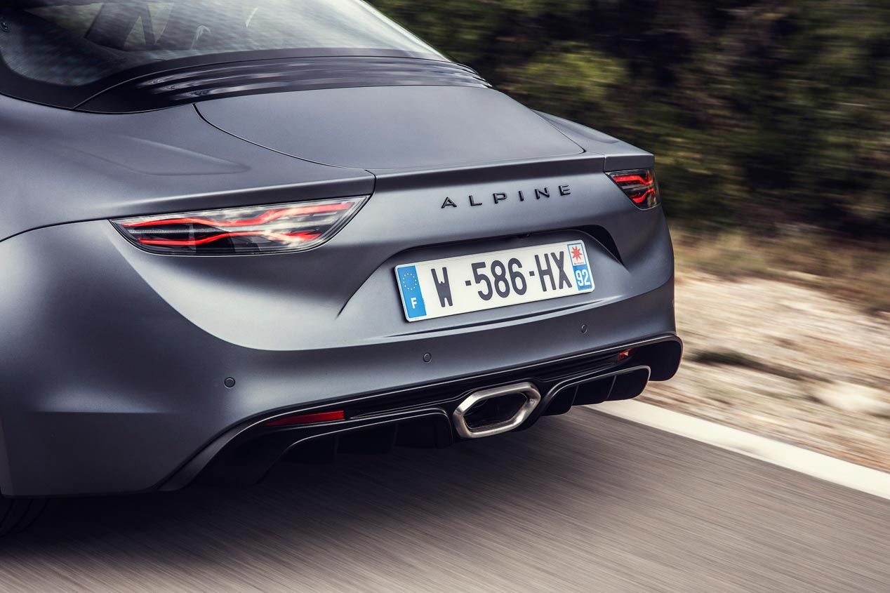 Alpine A110S, más potente y deportivo