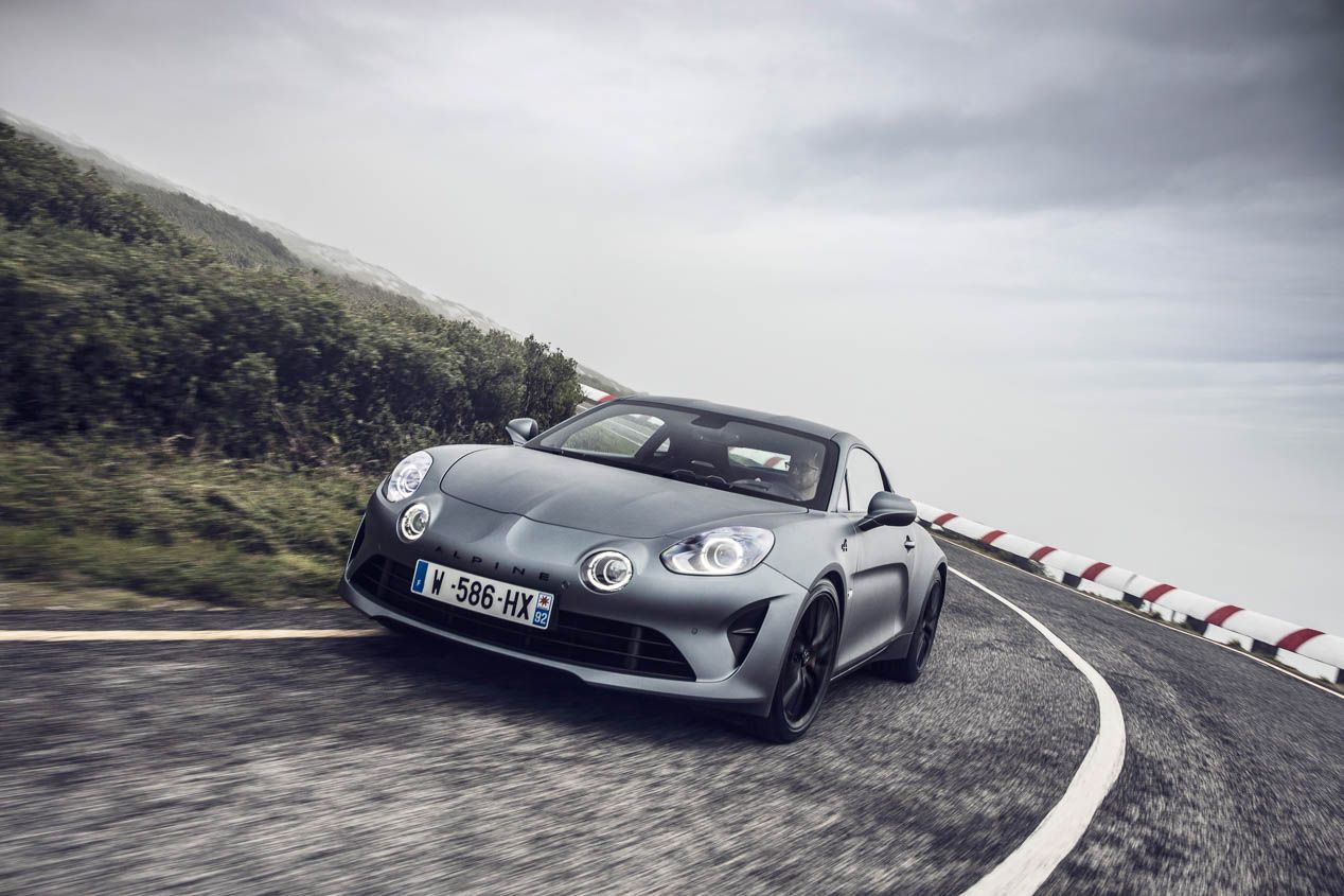 Alpine A110S, más potente y deportivo