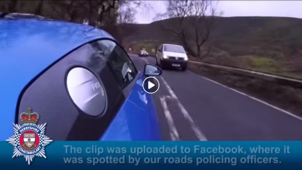 Graba su velocidad, lo publica en Facebook… y le cuesta una multa de casi 1.500 €