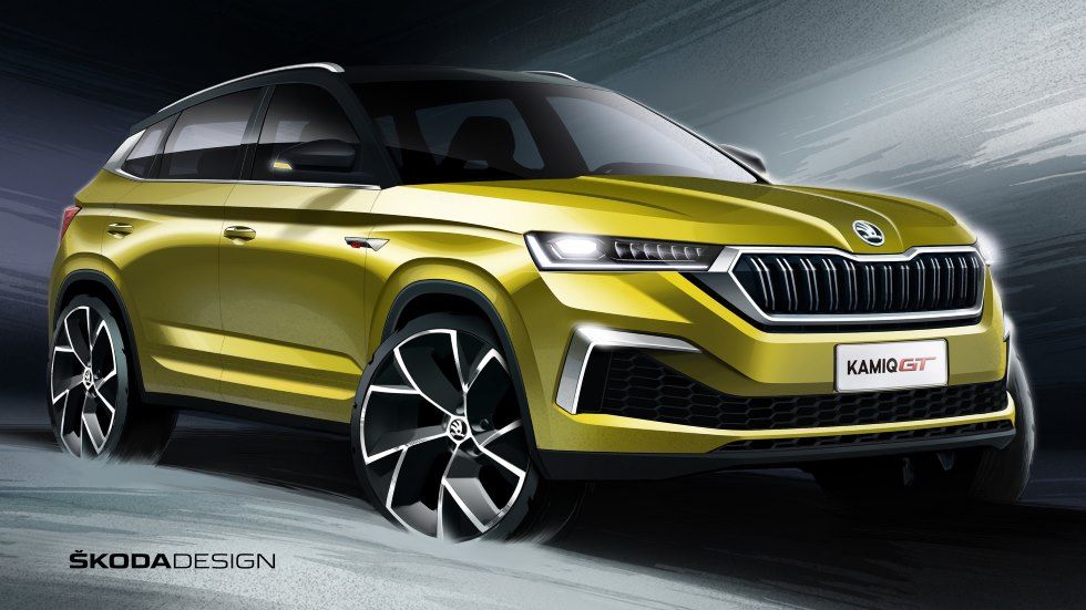 Skoda Kamiq GT: así es el nuevo SUV coupé