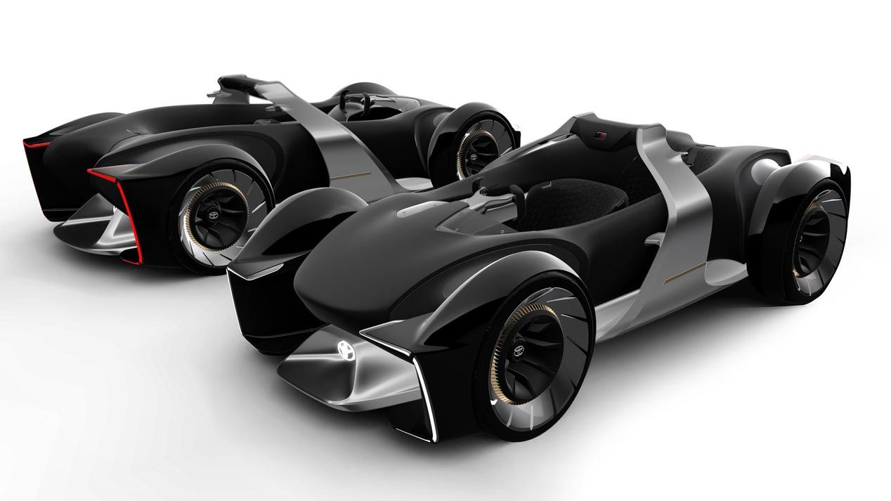 Toyota e-Racer Concept, el futuro es emocionante