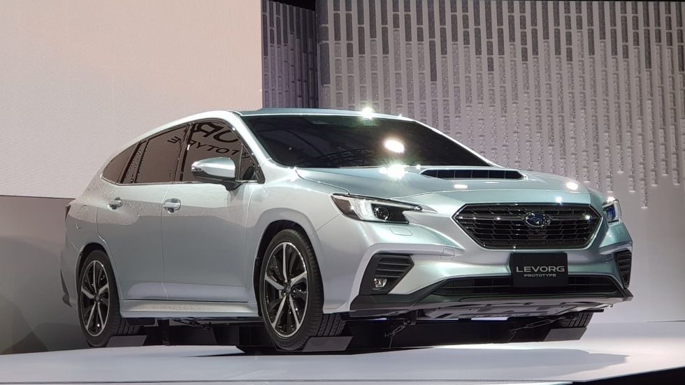 Subaru Levorg Prototype: así será el nuevo familiar que llegará en 2020