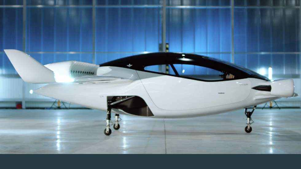Lilium Jet: así es el nuevo taxi volador eléctrico (fotos y vídeo)