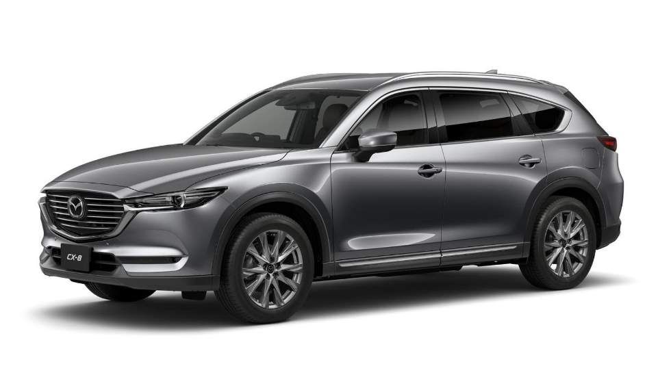Mazda CX-8 2020: novedades para el gran SUV japonés