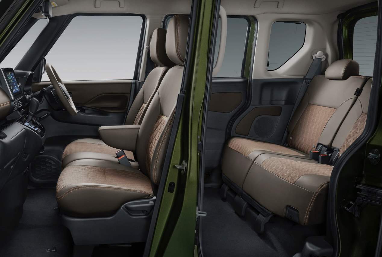 Mitsubishi Super Height K-Wagon Concept: las mejores fotos del nuevo "coche cubo"