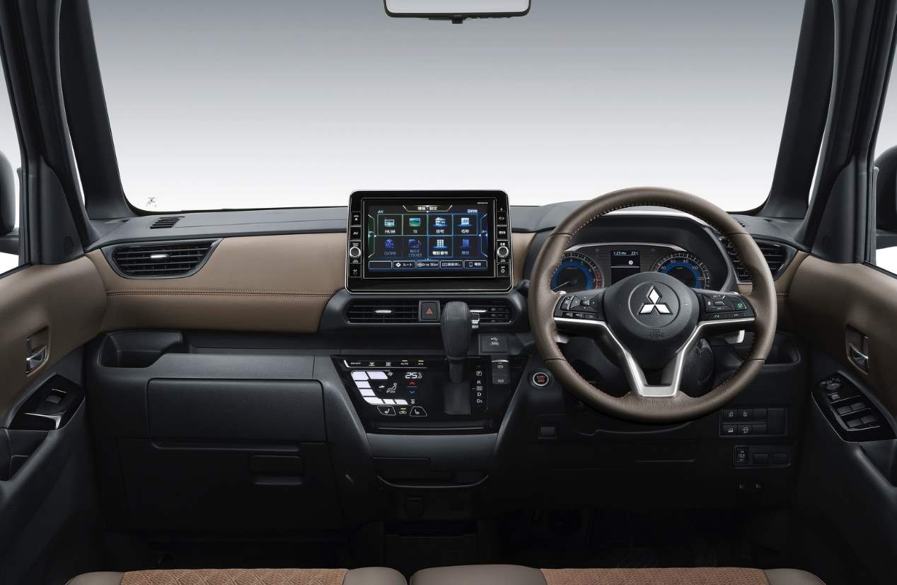 Mitsubishi Super Height K-Wagon Concept: las mejores fotos del nuevo "coche cubo"