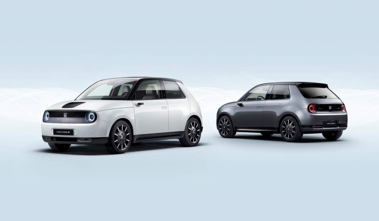 Honda electrificará toda su gama de modelos en Europa a finales de 2022