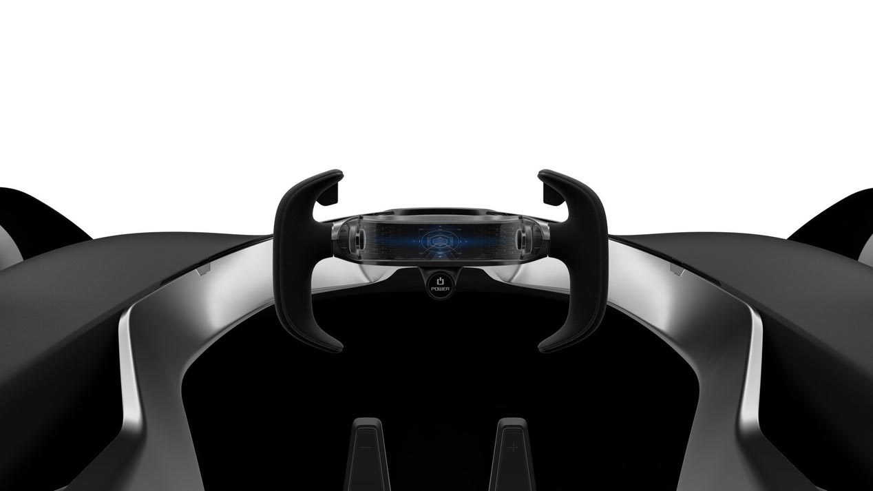 Toyota e-Racer Concept, el futuro es emocionante