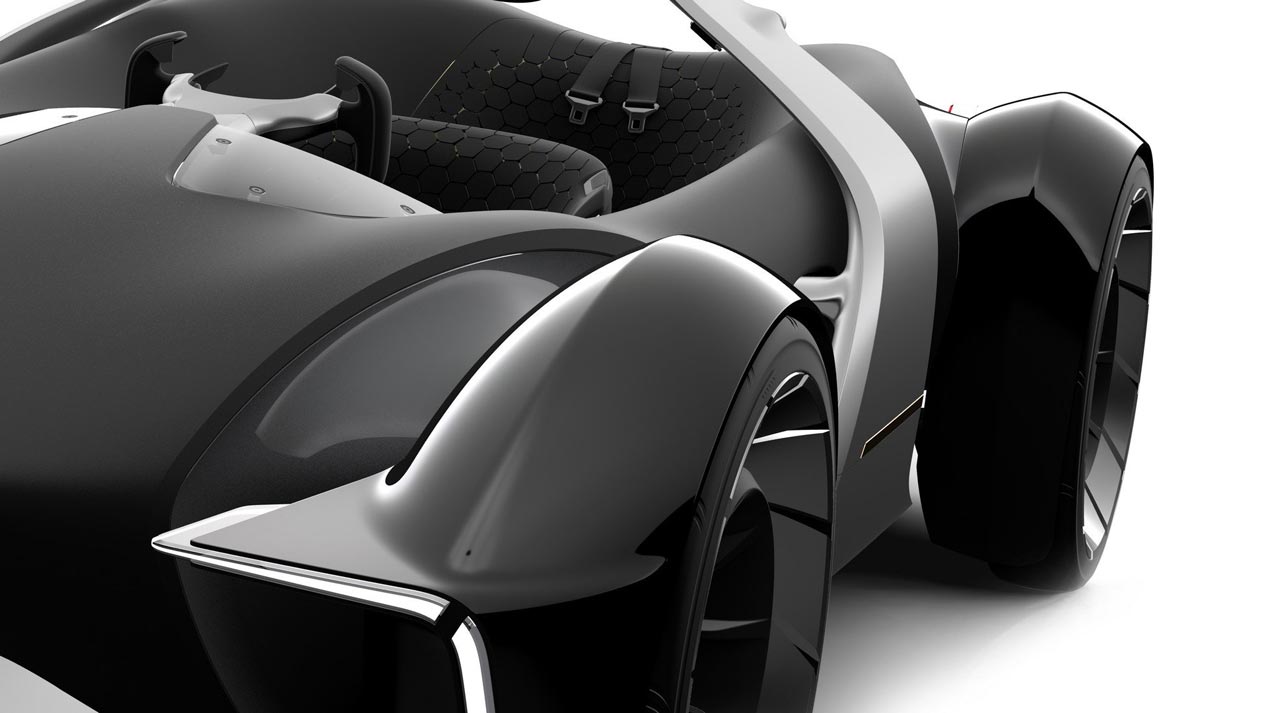 Toyota e-Racer Concept, el futuro es emocionante