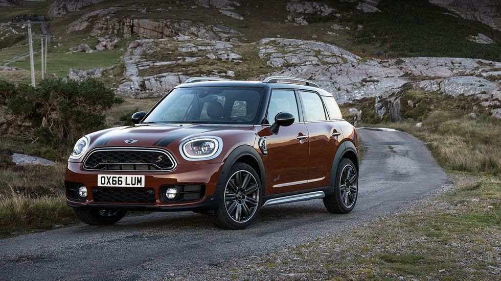 MINI Countryman: el SUV perfecto para ti y para los demás