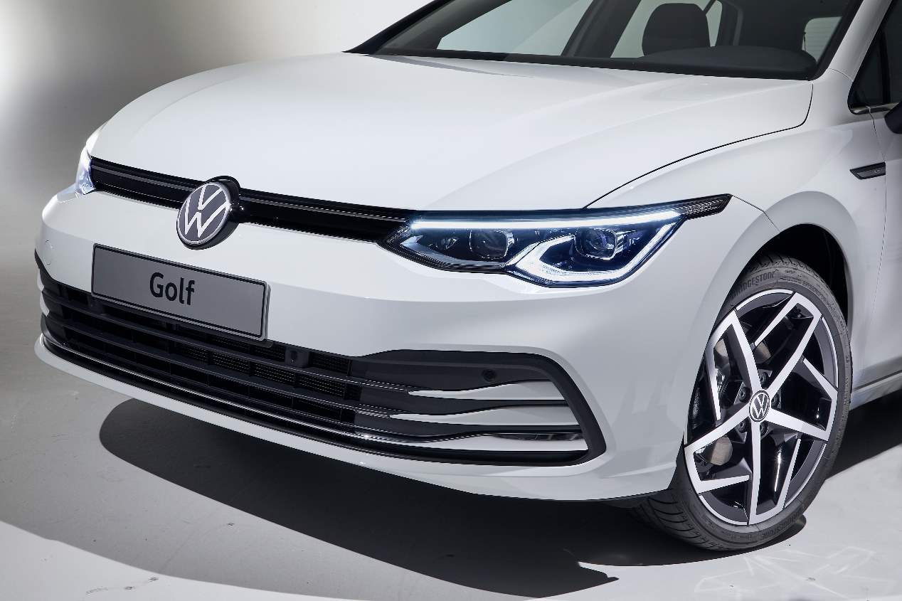 El VW Golf 8 es ya una realidad: las mejores fotos oficiales