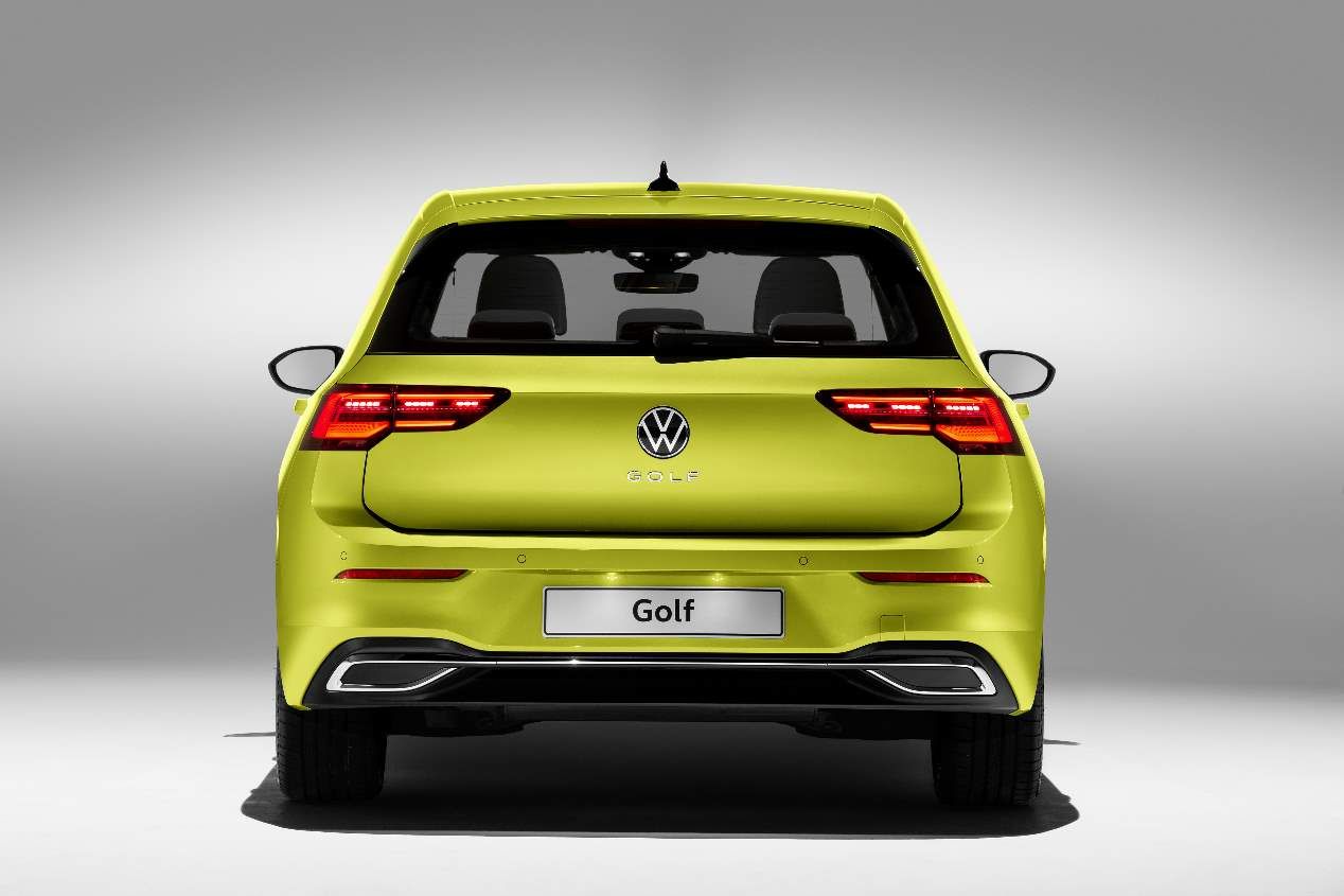 El VW Golf 8 es ya una realidad: las mejores fotos oficiales