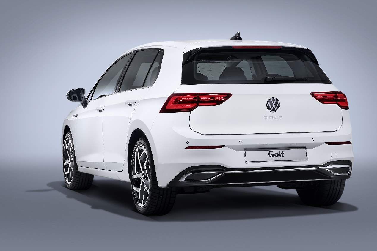 El VW Golf 8 es ya una realidad: las mejores fotos oficiales