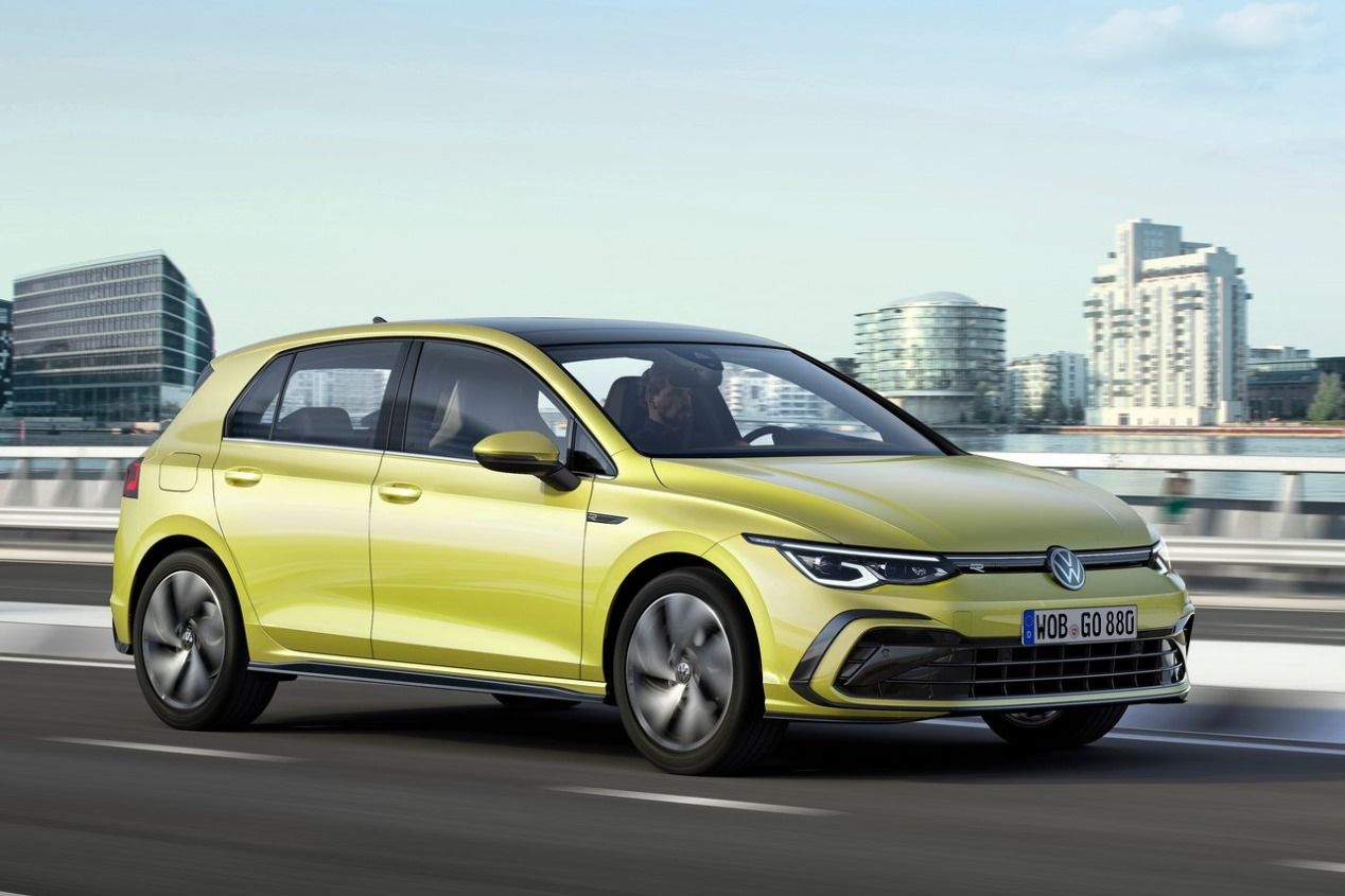 Volkswagen Golf 8: nuevas fotos del compacto