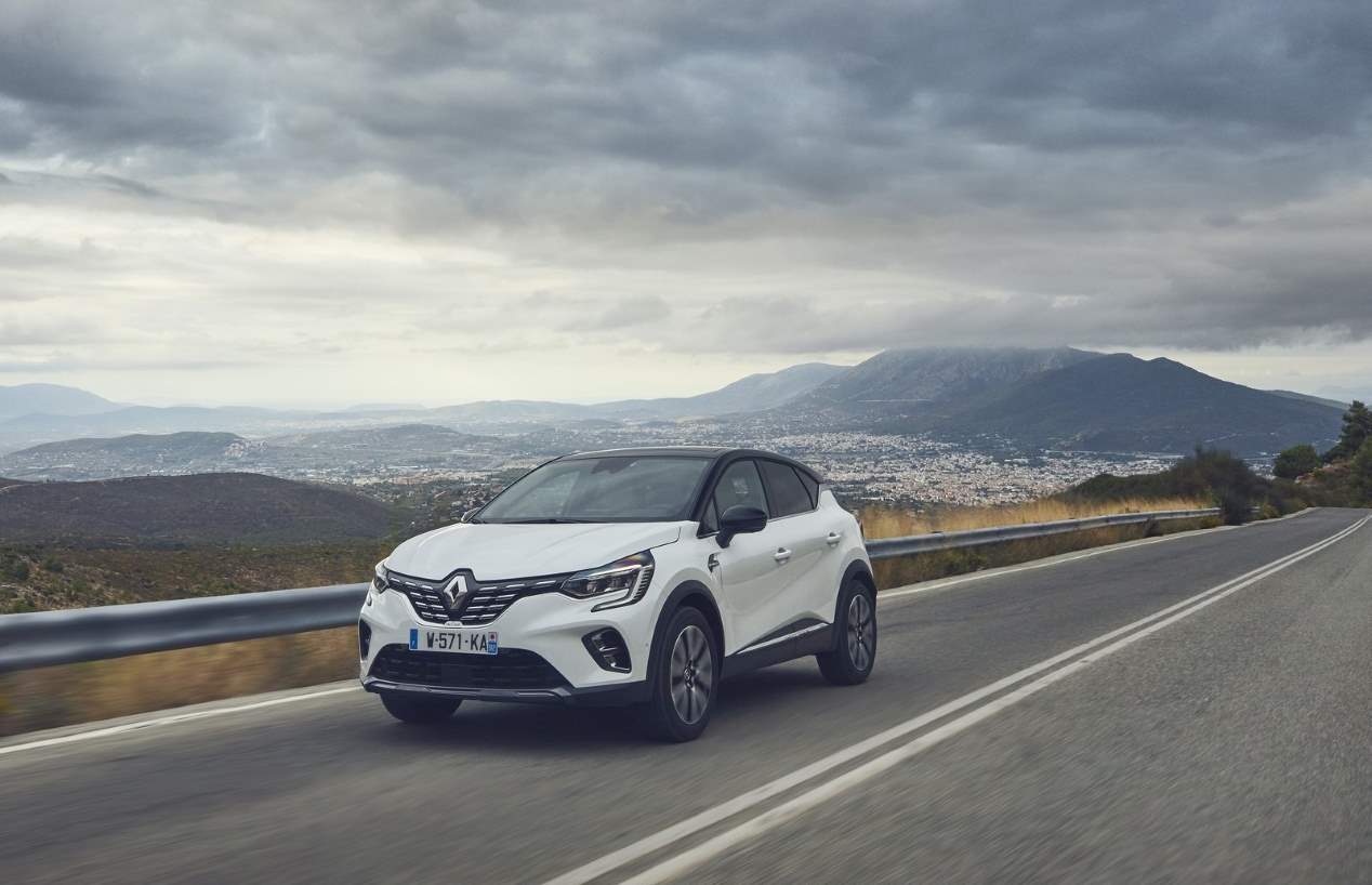 Renault Captur 2020: más moderno y con una amplia gama mecánica