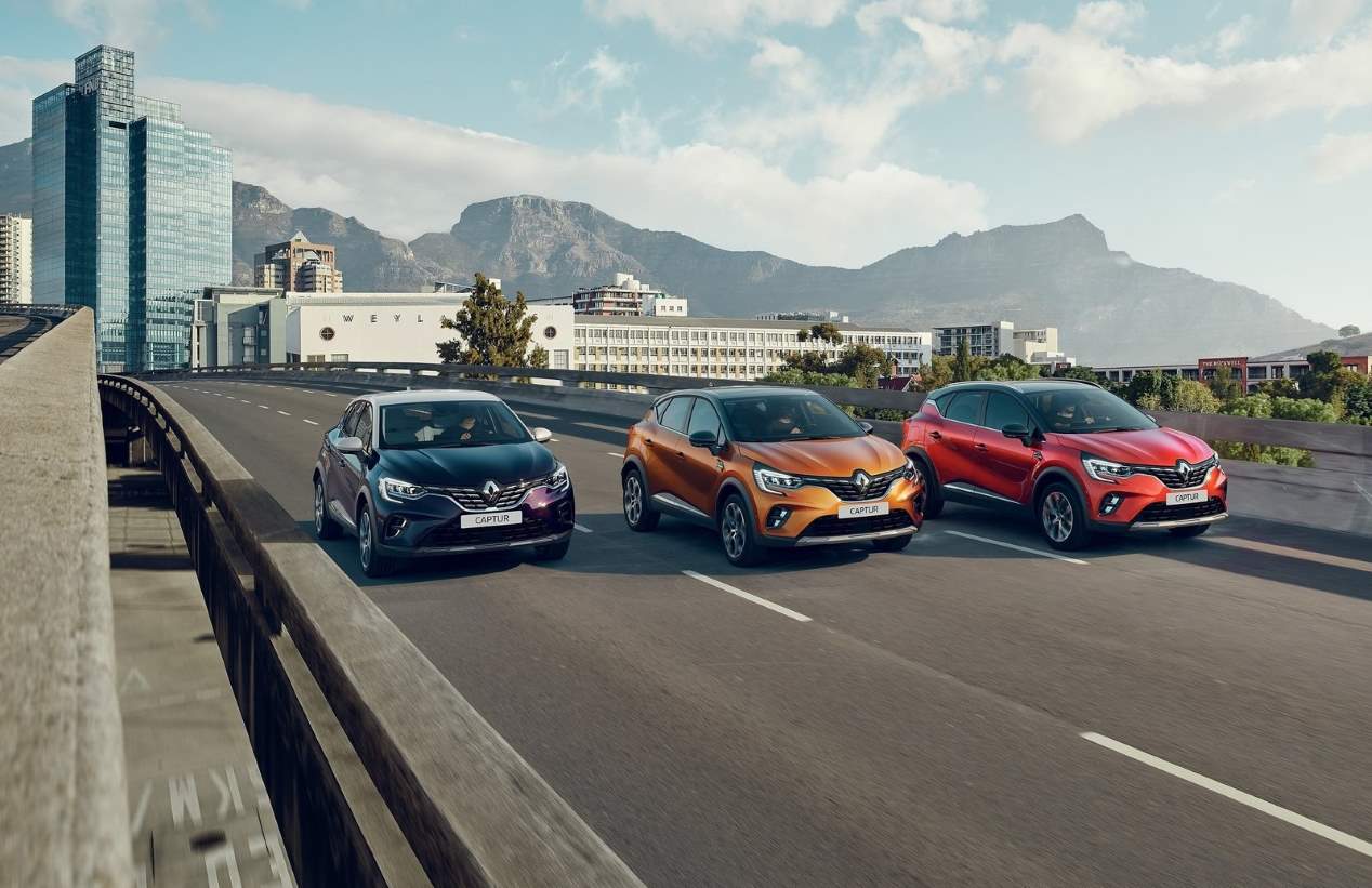Renault Captur 2020: más moderno y con una amplia gama mecánica