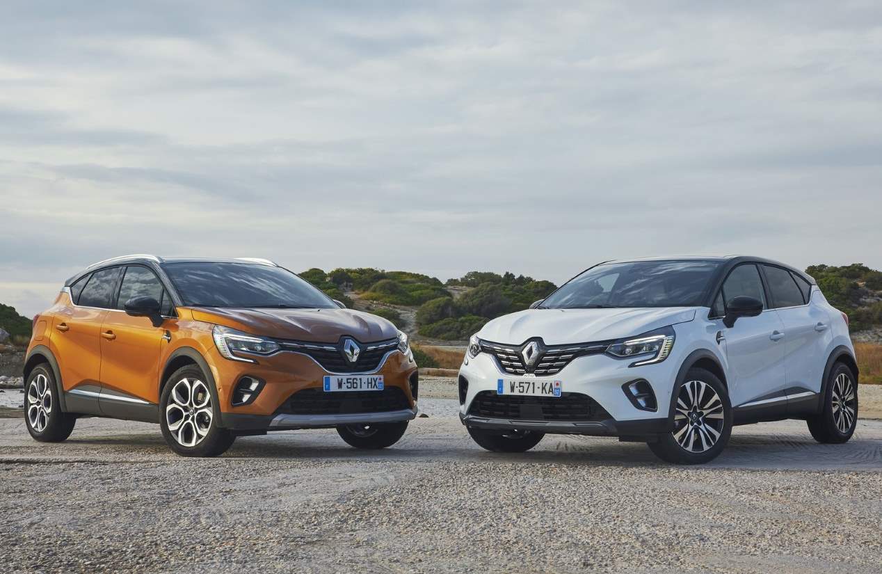 Renault Captur 2020: más moderno y con una amplia gama mecánica