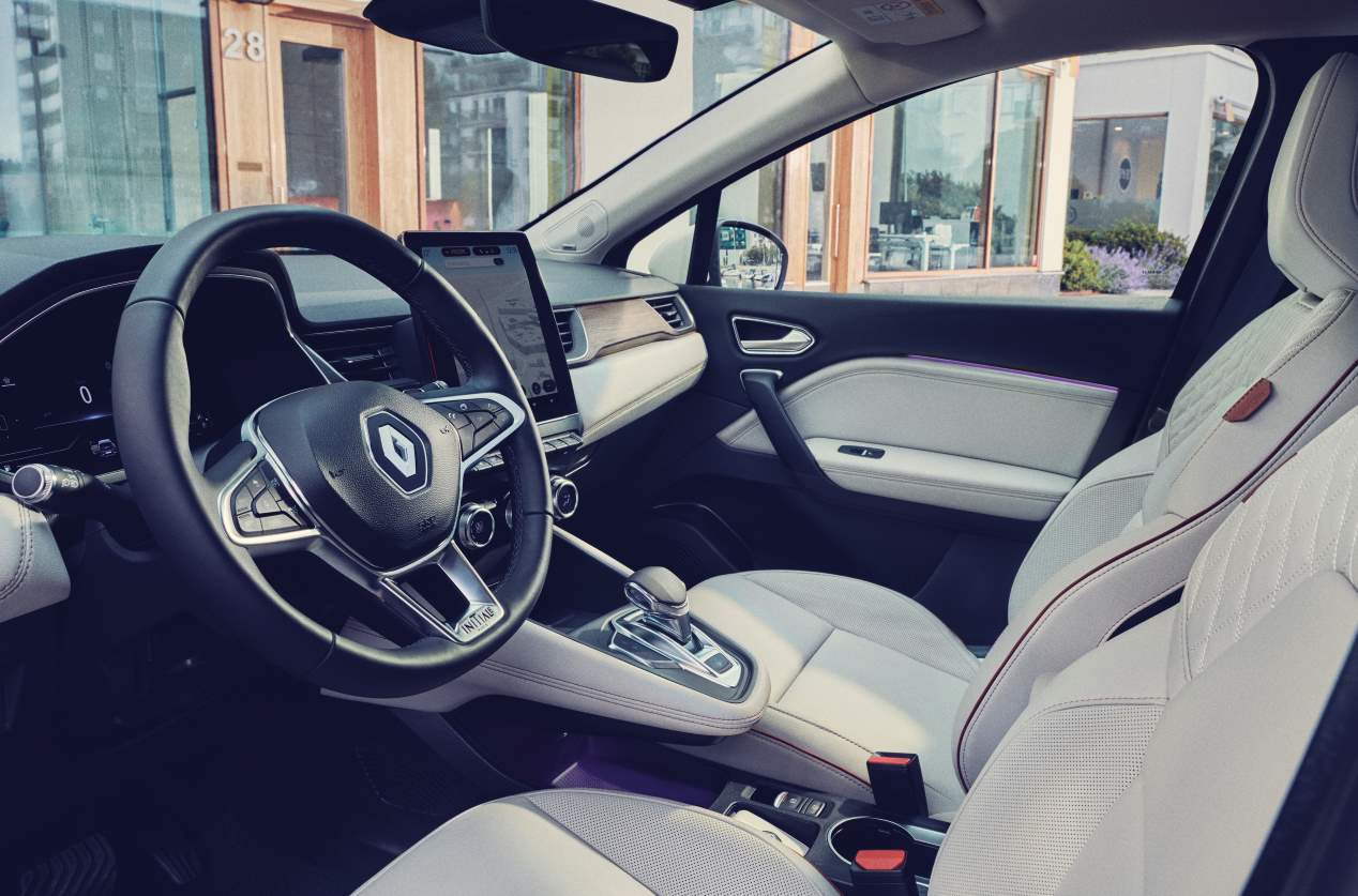Renault Captur 2020: más moderno y con una amplia gama mecánica