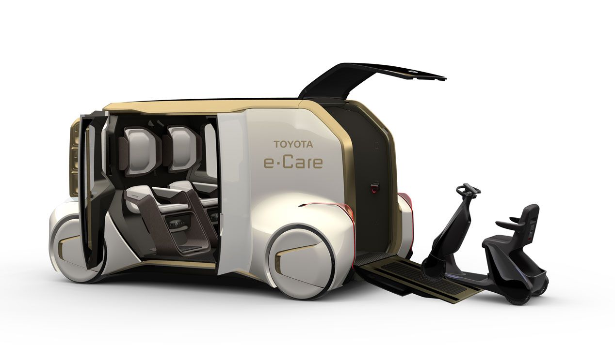 El futuro de la movilidad lo escribe Toyota, ¿veremos estos inventos en la calle?
