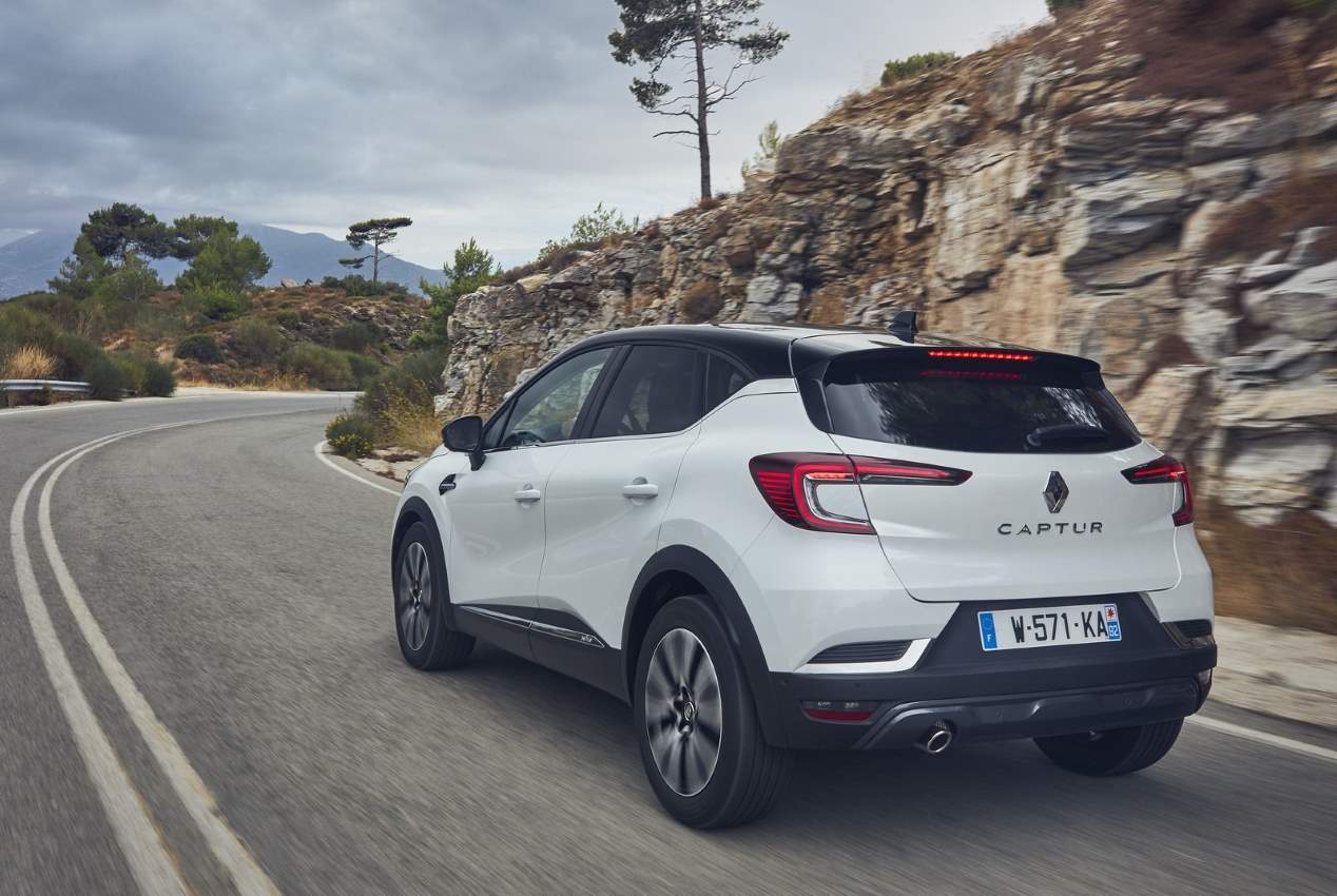 Renault Captur 2020: más moderno y con una amplia gama mecánica