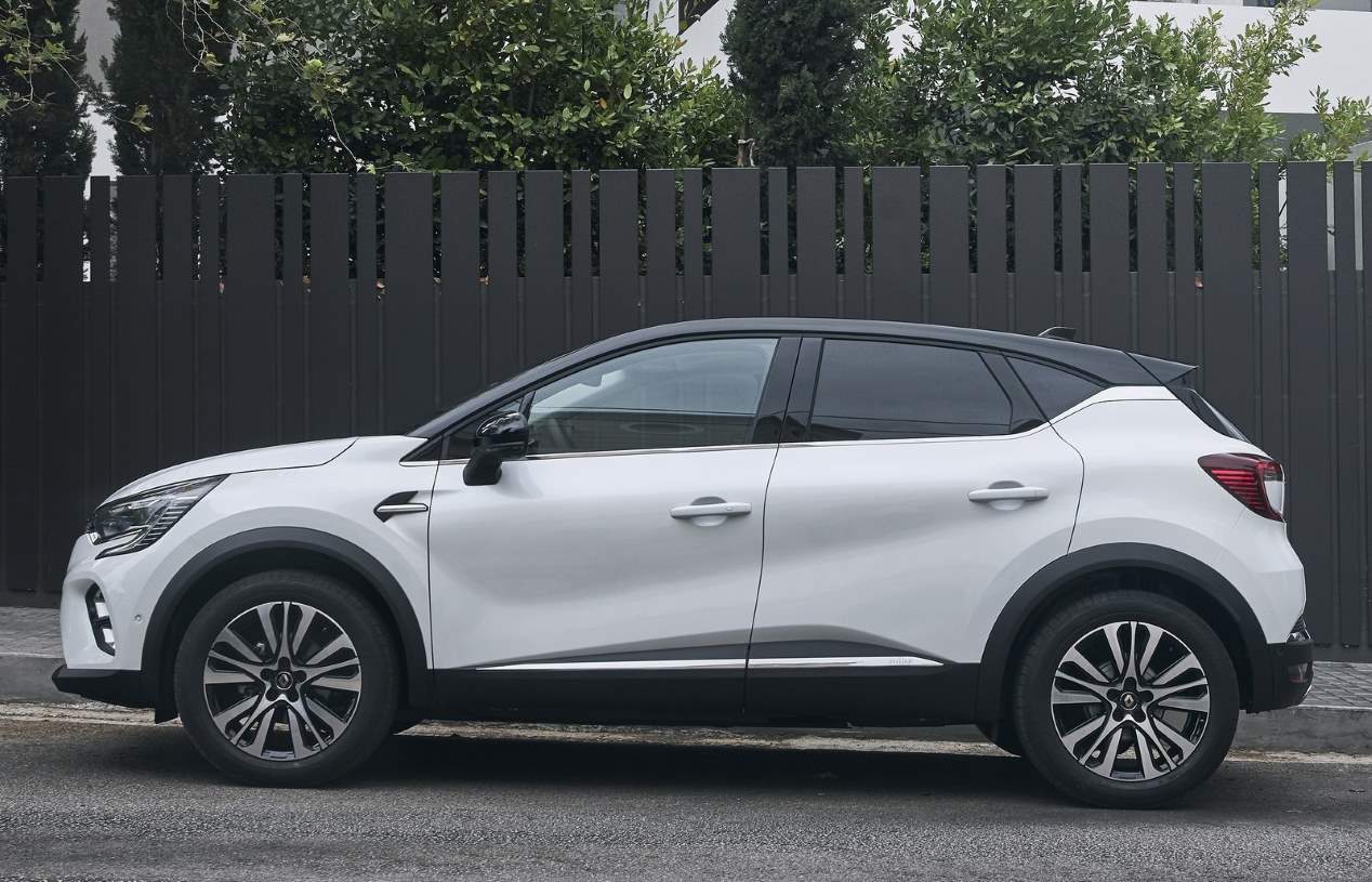 Renault Captur 2020: más moderno y con una amplia gama mecánica