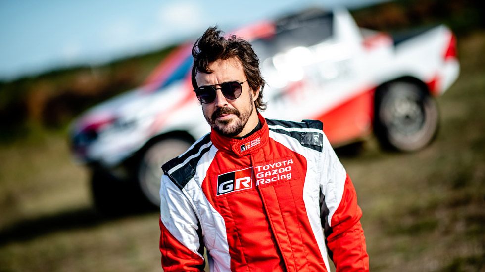 Oficial: Fernando Alonso correrá el Dakar 2020 con Toyota