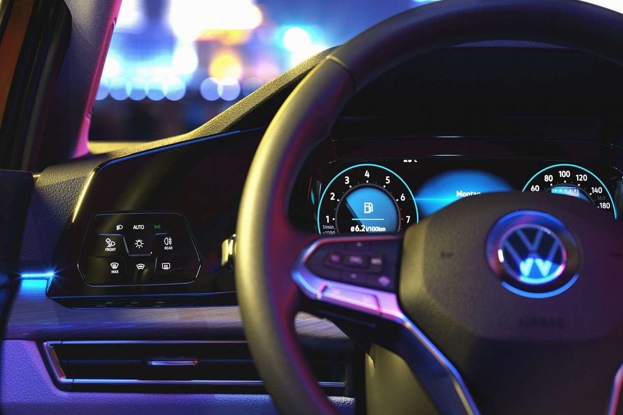 Volkswagen Golf 8: nuevas fotos del compacto