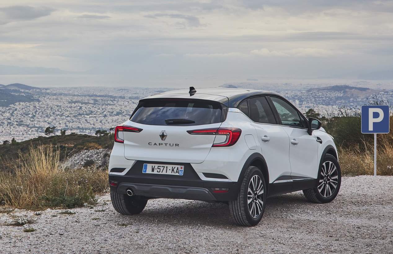 Renault Captur 2020: más moderno y con una amplia gama mecánica