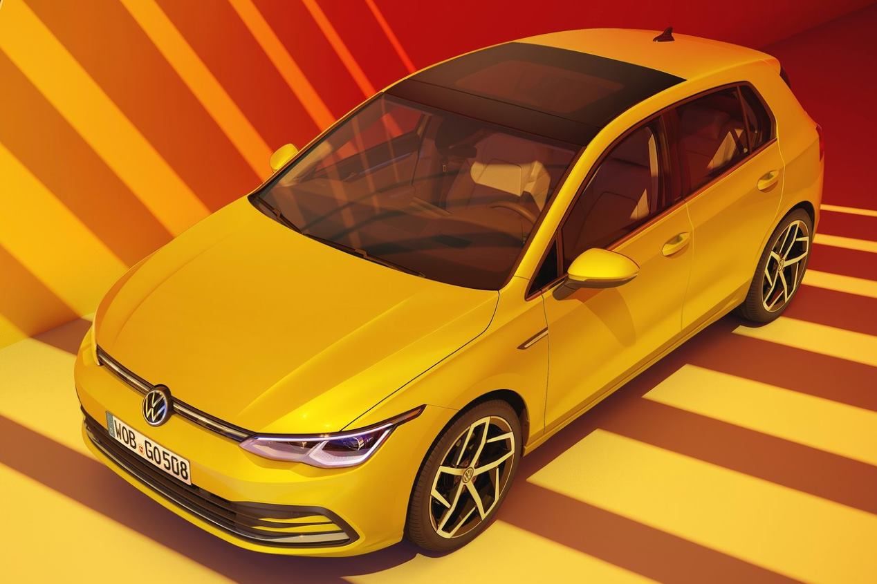 Volkswagen Golf 8: nuevas fotos del compacto