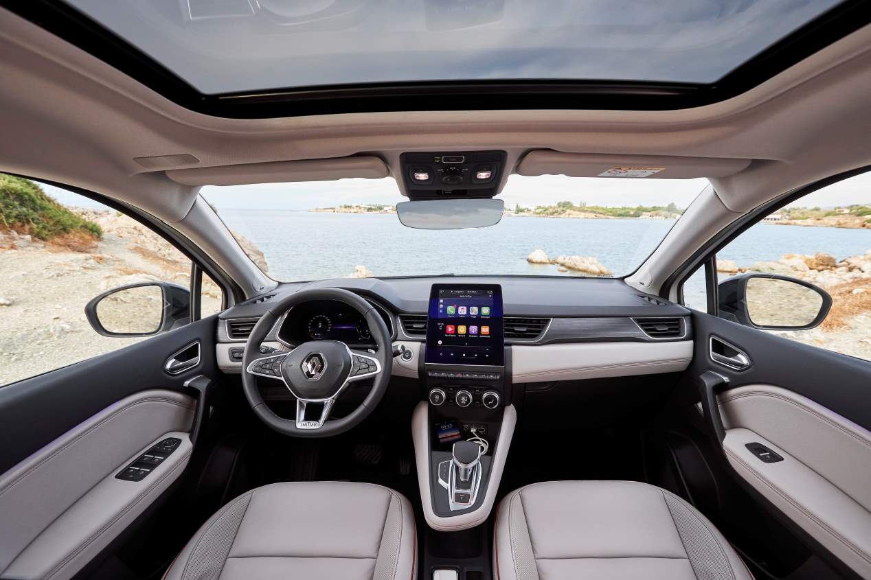 Renault Captur 2020: más moderno y con una amplia gama mecánica