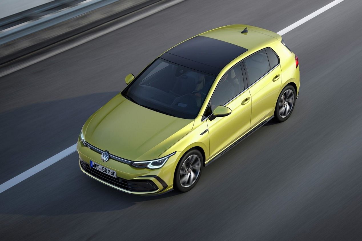 Volkswagen Golf 8: nuevas fotos del compacto